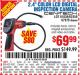 Harbor Freight Coupon CEN-TECH DIGITAL INSPECTION CAMERA Lot No. 61839 Expired: 9/26/15 - $69.99