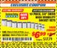 Harbor Freight ITC Coupon 10 PIECE, 3/8" DRIVE HIGH VISIBILITY SOCKET SETS Lot No. 61293/67924/67923/61285 Expired: 9/30/17 - $6.99