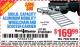 Harbor Freight Coupon 500 LB. CAPACITY ALUMINUM MOBILITY WHEELCHAIR AND SCOOTER CARRIER Lot No. 67599/69687 Expired: 4/4/15 - $169.99