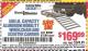 Harbor Freight Coupon 500 LB. CAPACITY ALUMINUM MOBILITY WHEELCHAIR AND SCOOTER CARRIER Lot No. 67599/69687 Expired: 11/21/15 - $169.99