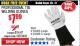 Harbor Freight Coupon VULCAN PROFESSIONAL TIG WELDING GLOVES Lot No. 63485/63486 Expired: 9/17/17 - $7.99