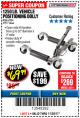 Harbor Freight Coupon 1250 LB. VEHICLE POSITIONING DOLLY Lot No. 62234/61917 Expired: 11/30/17 - $69.99