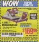 Harbor Freight Coupon 1.5 HP, 7" BRIDGE TILE SAW Lot No. 98265/62382 Expired: 5/31/15 - $169.99