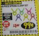 Harbor Freight Coupon 6 PIECE MICRO SPRING CLAMP SET Lot No. 46190/69375 Expired: 4/30/18 - $0.99