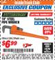 Harbor Freight ITC Coupon 18" STEEL PIPE WRENCH Lot No. 39644/61350 Expired: 3/31/18 - $6.99