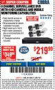 Harbor Freight ITC Coupon 8 CHANNEL SURVEILLANCE DVR WITH 4 HD CAMERAS AND MOBILE MONITORING CAPABILITIES Lot No. 63890 Expired: 3/8/18 - $219.99