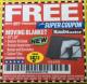 Harbor Freight FREE Coupon 40" X 50" MOVING BLANKET Lot No. 63959 Expired: 3/31/18 - FWP
