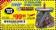 Harbor Freight Coupon 14" OSCILLATING SPINDLE SANDER Lot No. 69257/95088/62146 Expired: 5/13/17 - $99.99