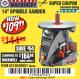 Harbor Freight Coupon 14" OSCILLATING SPINDLE SANDER Lot No. 69257/95088/62146 Expired: 10/5/18 - $109.99