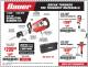 Harbor Freight Coupon 15 AMP PRO DEMOLITION HAMMER KIT Lot No. 63435/63438 Expired: 1/31/18 - $299.99
