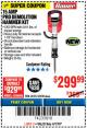 Harbor Freight Coupon 15 AMP PRO DEMOLITION HAMMER KIT Lot No. 63435/63438 Expired: 4/1/18 - $299.99