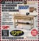 Harbor Freight Coupon 60", 4 DRAWER HARDWOOD WORKBENCH Lot No. 63395/93454/69054/62603 Expired: 2/28/18 - $129.99