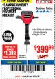 Harbor Freight Coupon BAUER 15 AMP 70 LB. PRO BREAKER HAMMER Lot No. 63439/63436/64608 Expired: 3/25/18 - $399.99