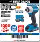 Harbor Freight Coupon HERCULES 20 VOLT LITHIUM CORDLESS 1/4" HEX IMPACT DRIVER KIT Lot No. 63380 Expired: 11/26/17 - $99.99