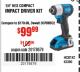 Harbor Freight Coupon HERCULES 20 VOLT LITHIUM CORDLESS 1/4" HEX IMPACT DRIVER KIT Lot No. 63380 Expired: 12/31/17 - $99.99