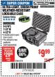 Harbor Freight Coupon APACHE 1800 WEATHERPROOF PROTECTIVE CASE Lot No. 64550/63518 Expired: 4/15/18 - $9.99