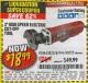 Harbor Freight Coupon 3" HIGH SPEED ELECTRIC CUT-OFF TOOL Lot No. 68523/60415/61944 Expired: 3/31/17 - $18.99