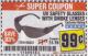 Harbor Freight Coupon UV SAFETY GLASSES WITH SMOKE LENSES Lot No. 66822 Expired: 2/15/18 - $0.99