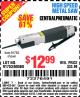 Harbor Freight Coupon HIGH SPEED METAL SAW Lot No. 60568/62541/91753 Expired: 4/4/15 - $12.99