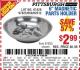 Harbor Freight Coupon 6" MAGNETIC PARTS HOLDER Lot No. 659/61428/62512/97825 Expired: 8/7/15 - $2.99