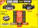 Harbor Freight Coupon BADLAND ZXR12000 12000 LB. OFF-ROAD VEHICLE ELECTRIC WINCH WITH AUTOMATIC LOAD-HOLDING BRAKE Lot No. 64045/64046/63770 Expired: 12/31/17 - $299.99