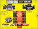 Harbor Freight Coupon BADLAND ZXR12000 12000 LB. OFF-ROAD VEHICLE ELECTRIC WINCH WITH AUTOMATIC LOAD-HOLDING BRAKE Lot No. 64045/64046/63770 Expired: 1/31/18 - $299.99