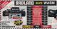 Harbor Freight Coupon BADLAND ZXR12000 12000 LB. OFF-ROAD VEHICLE ELECTRIC WINCH WITH AUTOMATIC LOAD-HOLDING BRAKE Lot No. 64045/64046/63770 Expired: 2/28/18 - $299.99