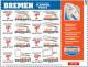 Harbor Freight Coupon BREMEN 10" CURVED JAW LOCKING PLIERS Lot No. 63869 Expired: 1/31/18 - $5.99
