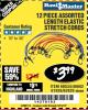 Harbor Freight Coupon 12 PIECE ASSORTED LENGTH ELASTIC STRETCH CORDS Lot No. 46682/61938/62839/56890/60534 Expired: 5/19/18 - $3.99