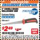 Harbor Freight ITC Coupon 6" DOUBLE EDGED WALLBOARD SAW Lot No. 66611 Expired: 4/30/18 - $2.49