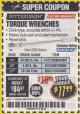 Harbor Freight Coupon TORQUE WRENCHES Lot No. 2696/61277/807/61276/239/62431 Expired: 4/30/18 - $11.99