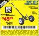 Harbor Freight Coupon HEAVY DUTY TRAILER DOLLY Lot No. 69898/37510/60533 Expired: 11/1/15 - $49.99