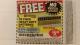 Harbor Freight FREE Coupon THUNDERBOLT MAGNUM ZINC CHLORIDE BATTERIES Lot No. 61675/61676/61274/61679/61677/61273/68383 Expired: 2/16/17 - NPR
