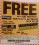 Harbor Freight FREE Coupon THUNDERBOLT MAGNUM ZINC CHLORIDE BATTERIES Lot No. 61675/61676/61274/61679/61677/61273/68383 Expired: 5/21/18 - FWP