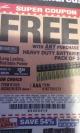 Harbor Freight FREE Coupon 24 PACK HEAVY DUTY BATTERIES Lot No. 61675/68382/61323/61677/68377/61273 Expired: 5/21/18 - FWP