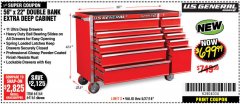 Harbor Freight Coupon 56" X 22" DOUBLE BANK EXTRA DEEP CABINETS Lot No. 64458/64457/64164/64165/64866/64864/56110/56111/56112 Expired: 5/27/18 - $699.99