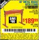 Harbor Freight Coupon 36" METAL BRAKE WITH STAND Lot No. 91012/62335/62518 Expired: 8/10/15 - $189.99