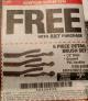 Harbor Freight FREE Coupon 6 PIECE DETAIL BRUSH SET Lot No. 93610/69526/62616 Expired: 4/14/18 - FWP