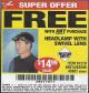 Harbor Freight FREE Coupon HEADLAMP WITH SWIVEL LENS Lot No. 45807/61319/63598/62614 Expired: 6/3/17 - FWP