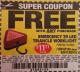 Harbor Freight FREE Coupon EMERGENCY 39 LED TRIANGLE WORKLIGHT Lot No. 62158/62417/62574 Expired: 7/5/17 - FWP