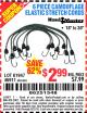 Harbor Freight Coupon 6 PIECE CAMOUFLAGE ELASTIC STRETCH CORDS Lot No. 56647/61947/62824/46911 Expired: 8/22/15 - $2.99