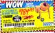 Harbor Freight Coupon 3-1/2 CUBIC FT. CEMENT MIXER Lot No. 67536/61932 Expired: 8/22/15 - $184.97