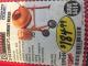 Harbor Freight Coupon 3-1/2 CUBIC FT. CEMENT MIXER Lot No. 67536/61932 Expired: 5/31/17 - $184.99