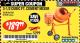 Harbor Freight Coupon 3-1/2 CUBIC FT. CEMENT MIXER Lot No. 67536/61932 Expired: 9/9/17 - $189.99