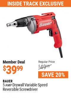 Harbor Freight Tools Coupon Database - Coupon Search for: DRYWALL