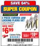 Harbor Freight Coupon 3 PIECE CURVED JAW LOCKING PLIERS SET Lot No. 91684/69341/61249/64035/64036 Expired: 11/20/17 - $6.99