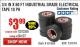Harbor Freight Coupon 3/4" x 60 FT. INDUSTRIAL GRADE ELECTRICAL TAPE - 10 ROLLS Lot No. 6047/69587/61983/61984 Expired: 1/31/16 - $3.99