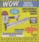 Harbor Freight Coupon 3-IN1 FRAMING NAILER Lot No. 98751/63455 Expired: 5/31/15 - $99.99