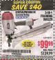 Harbor Freight Coupon 3-IN1 FRAMING NAILER Lot No. 98751/63455 Expired: 9/30/15 - $99.99