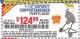 Harbor Freight Coupon 1-1/2" CAPACITY 14 AMP CHIPPER SHREDDER Lot No. 69293/61714 Expired: 9/12/15 - $124.99